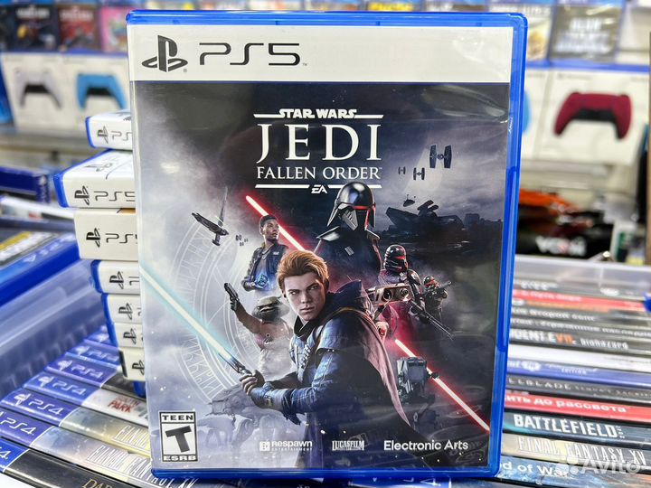 Игра для PS5 Jedi Fallen Order Б.У
