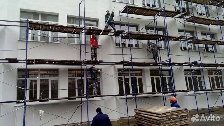 Аренда строительных лесов лрсп 80