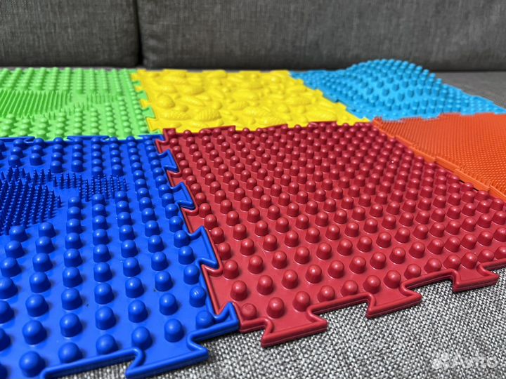 Массажный ортопедический коврик ортодон