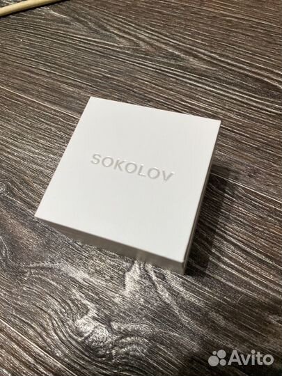 Подарочная коробка sokolov