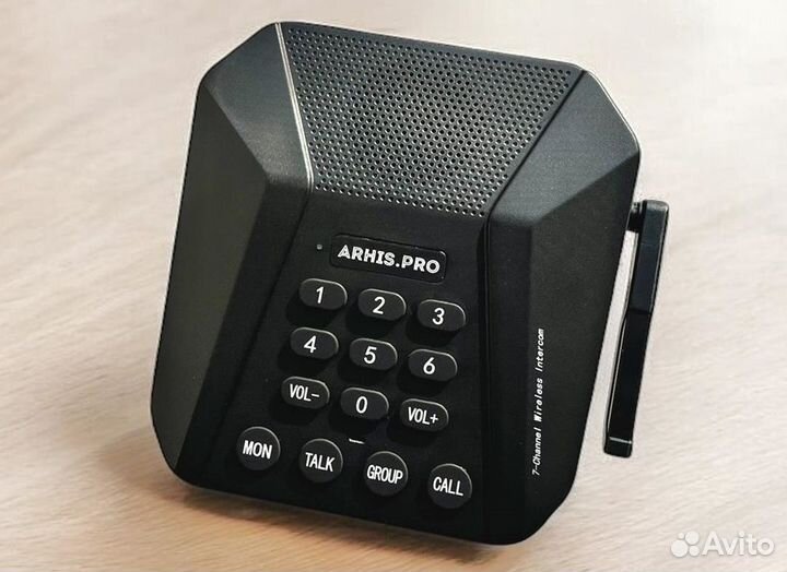 Переговорное устройство для бизнеса, склада, дома