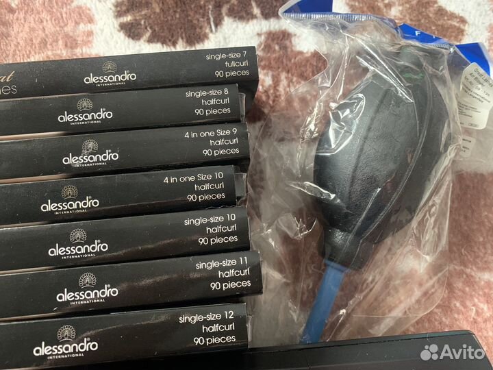 Ресницы для наращивания Alessandro Great Lashes