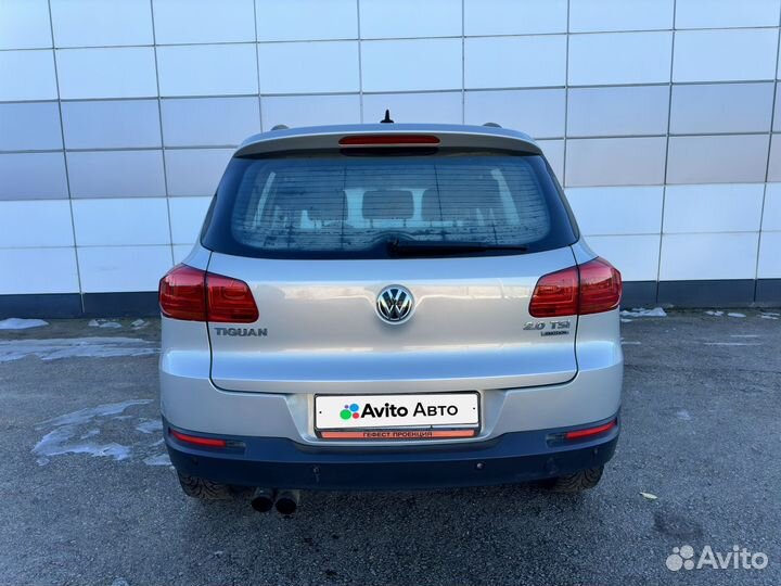 Volkswagen Tiguan 2.0 AT, 2012, 201 400 км