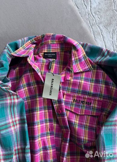Стильная рубашка Balenciaga