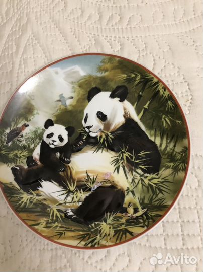 Сувенирные тарелки