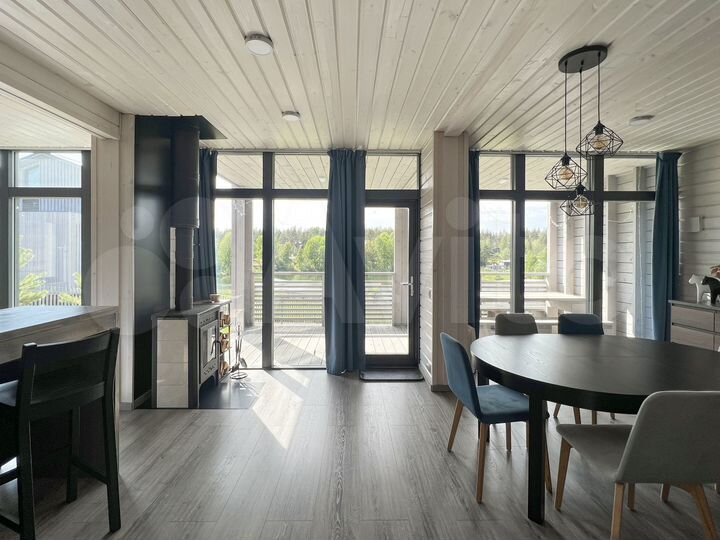 Дом 110 м² на участке 7 сот.