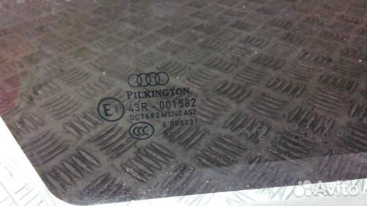 Стекло двери передней правой audi Q7 (76F03E301)