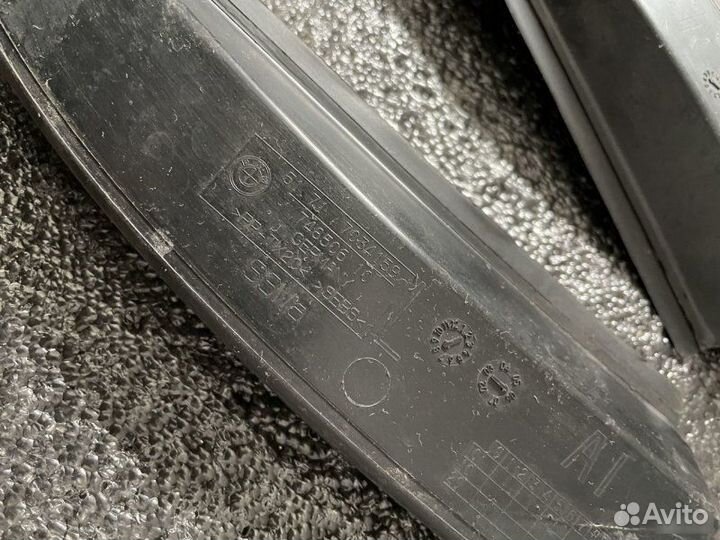 Накладка водосточного желобка Bmw 5 Серия E60