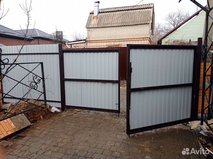 Заборы,ворота.Сварочные работы