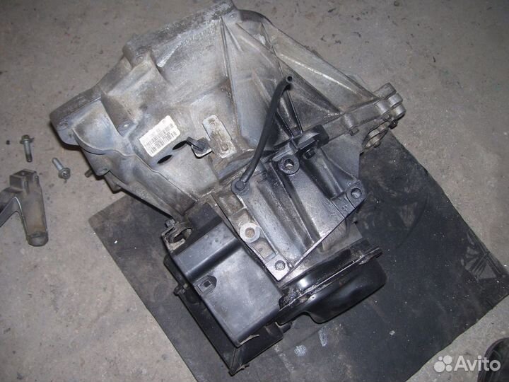 МКПП форд фьюжен форд фокус 2 1.4-1.6