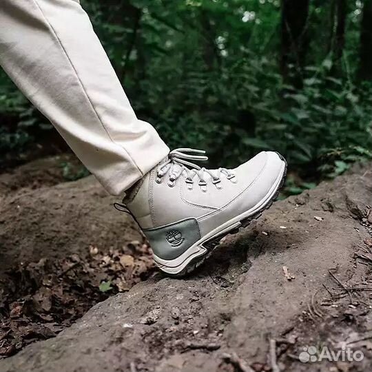 Ботинки женские Timberland зимние водонепроницаемы