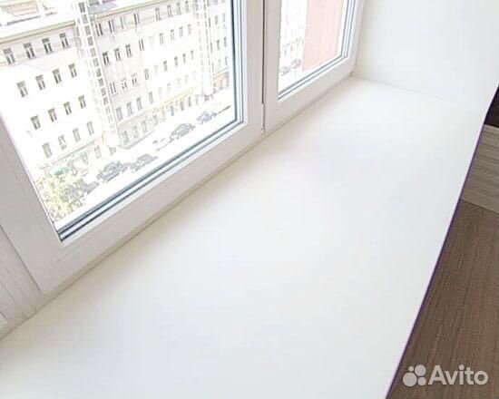 Подоконник из искусственного камня (акрил)