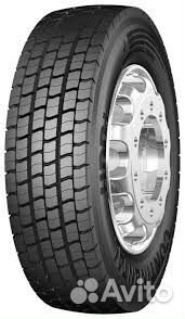 Автошина 295/80 R22,5 continental HDR+ RU LRH 16PR