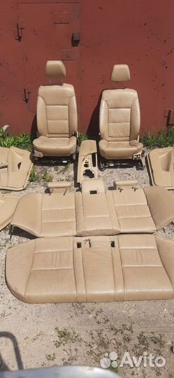 Салон на bmw 5 e60 целиком