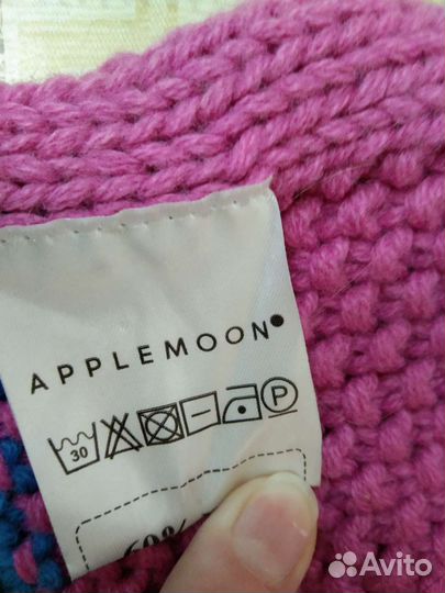 Комплект шапка и шарф