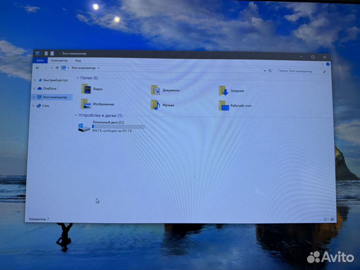 Моноблок Acer Aspire C24-760