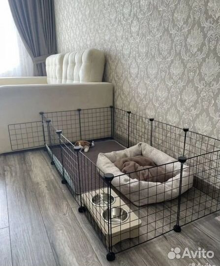 Новый вольер клетка для собак и кошек