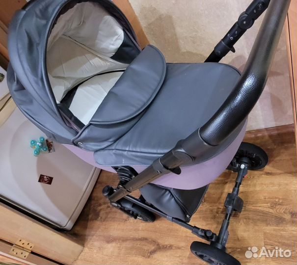 Коляска 3в1 anex