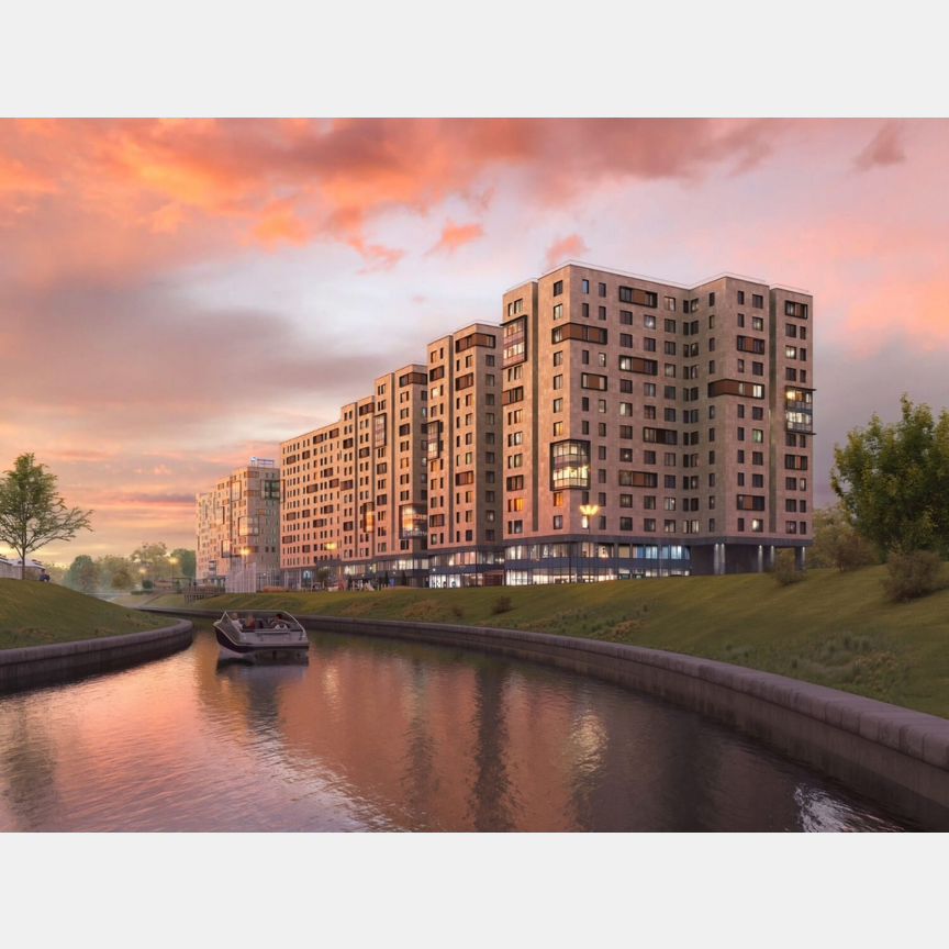 Апартаменты-студия, 21,5 м², 5/13 эт.