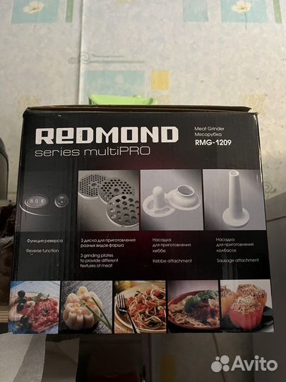 Кухонный комбайн редмонт мульти про