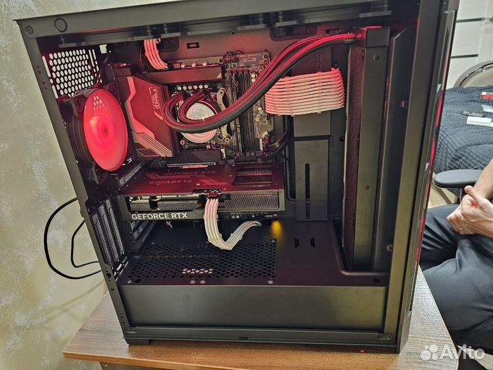 Игровой компьютер rtx 4070
