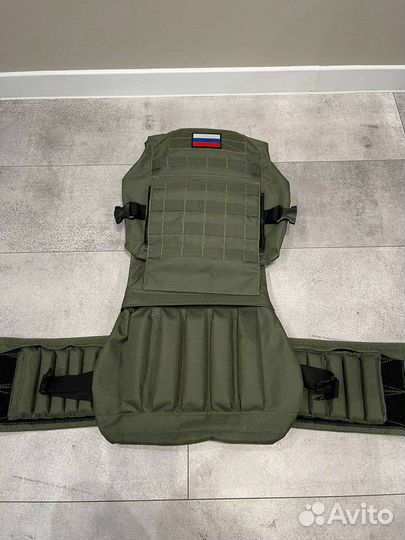 Бронежилет плитник