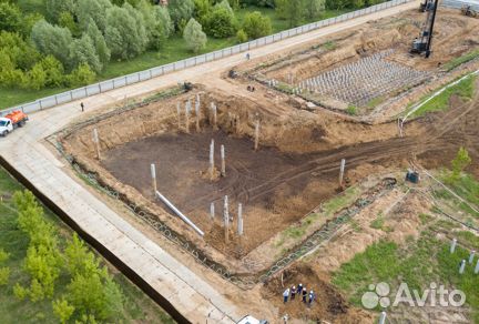 Ход строительства ЖК «Нокса Парк» 2 квартал 2022