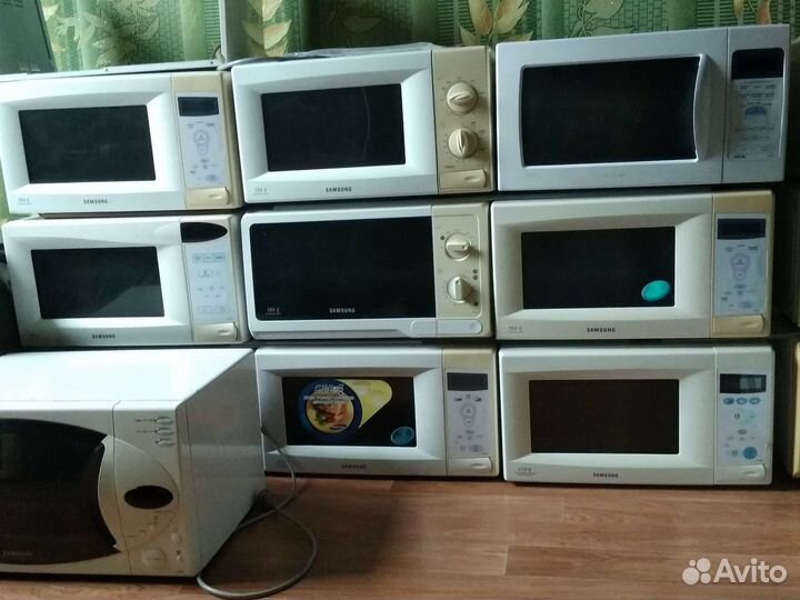 Микроволновая печь с грилем