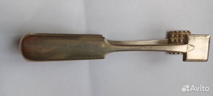 Щипцы для сахара серебро 84 проба