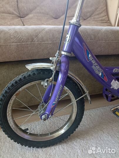 Детский двух колесный велосипед