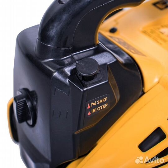 Мини бензопила для вырезания Champion 125T-10