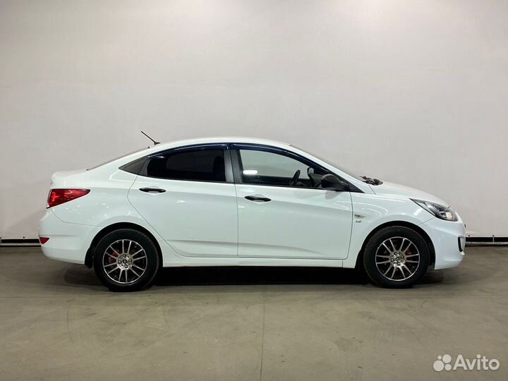 Hyundai Solaris 1.6 МТ, 2013, 201 861 км