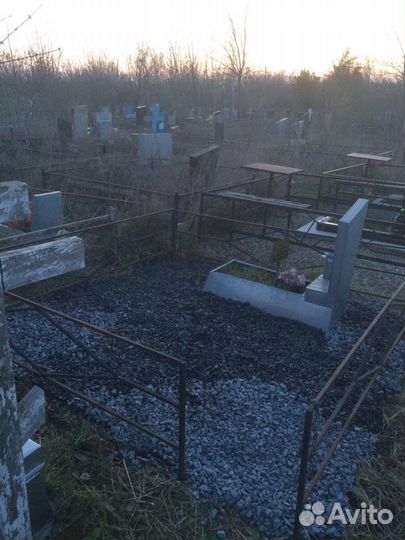 Уборка, Покраска, благоустройство могил на кладбищ