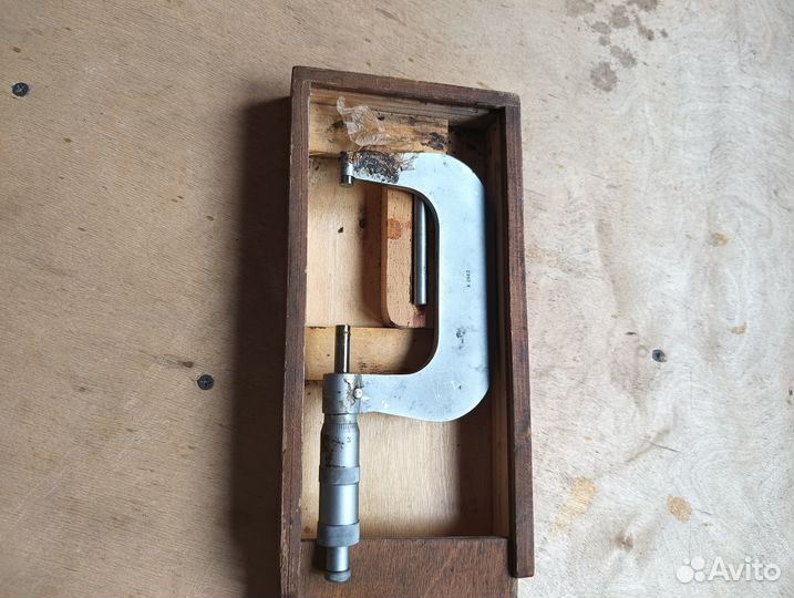 Микрометр СССР