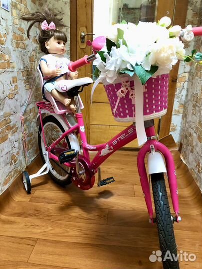 Велосипед для девочки Stells Talisman