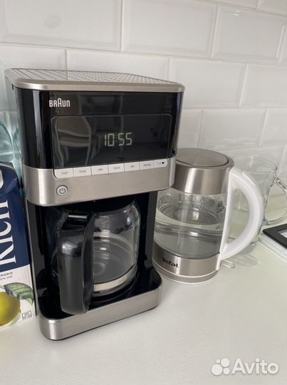 Кофеварка капельная braun