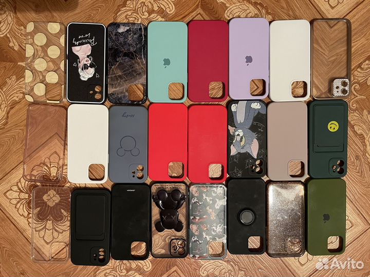 Чехол на iPhone 12