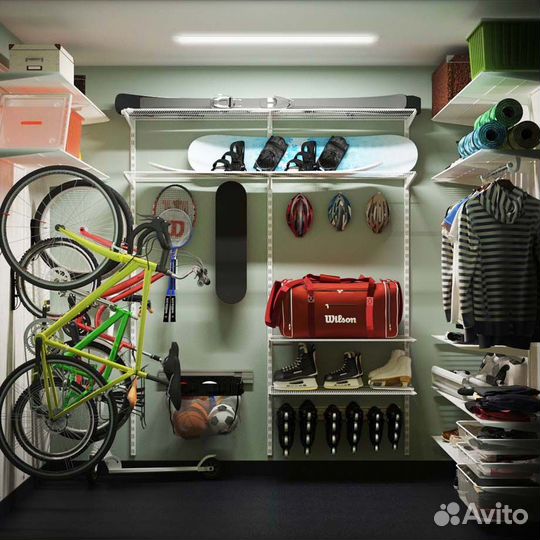 Аренда кладовки боксы ячейки контейнеры в Пушкине