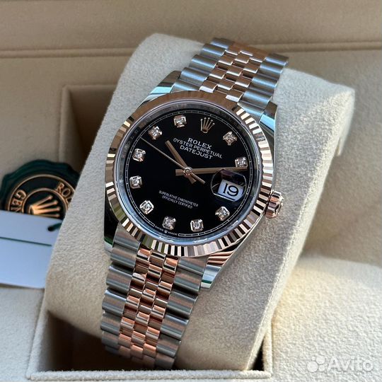 Часы Rolex Datejust 36 mm 126231 Black