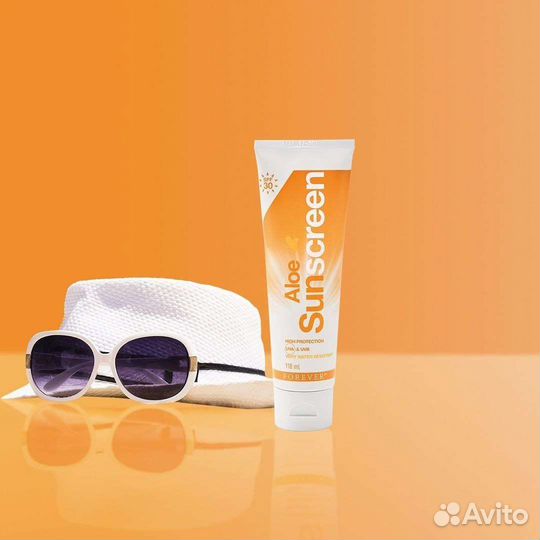 Солнцезащитный крем