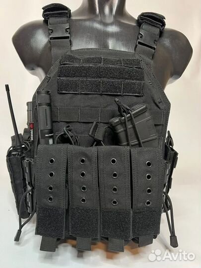 Разгрузочный жилет Yakeda (бронежилет)