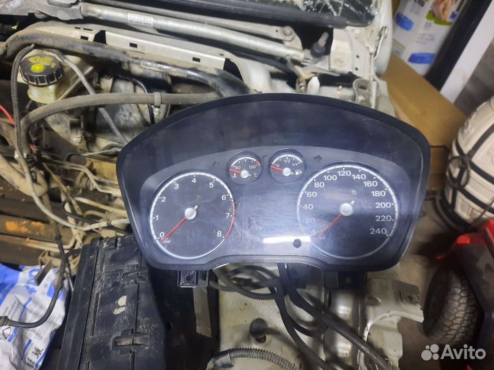 Приборная панель ford focus 2 рестайлинг