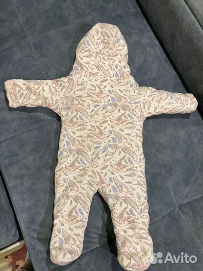 Комбинезон утепленный 62-68 размер