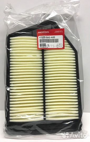 Honda 172205A2A00 Фильтр воздушный Honda Accord 2.4 13