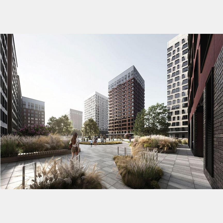 1-к. квартира, 42 м², 13/17 эт.