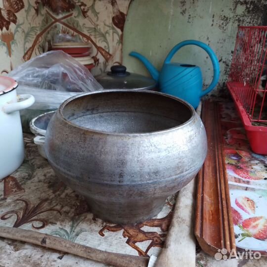 Чугунок для русской печи