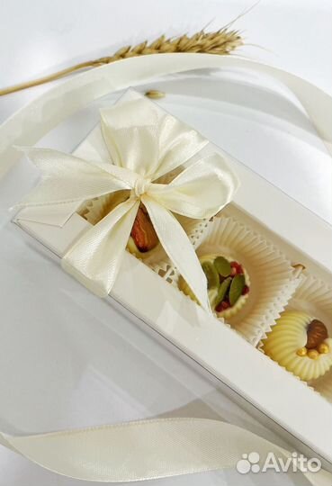 Шоколадные конфеты ручной работы