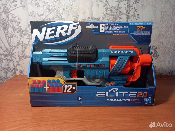 Бластер Nerf Elit 2.0 