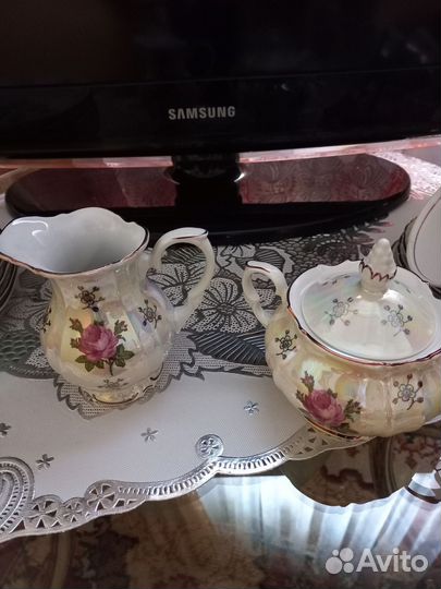 Сервиз чайный