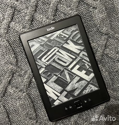 Электронная книга amazon kindle 5 купить в Москве | Электроника | Авито
